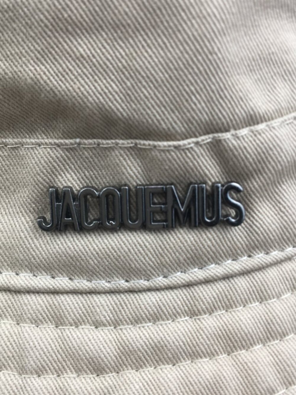 Jacquemus bucket hat khaki - Picture 9 of 9